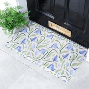 Tappetino 40x70 cm Bluebells - Artsy Doormats