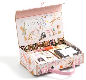 Valigetta con articoli di cartoleria - Tinou