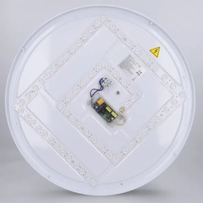 Brilagi - lampada dimmerabile a LED MATTEO LED/60W/230V 3000-6500K Ø 51,5 cm nera + telecomando