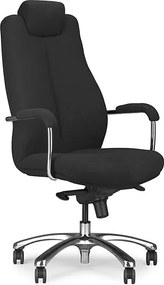 Sedia da ufficio Sonata XXL in nero