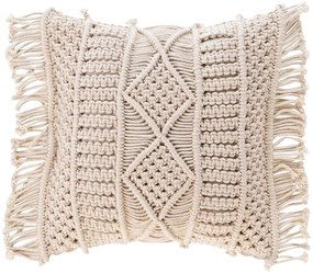 Cuscino decorativo 40x40 cm Macralina – douceur d'intérieur