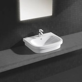 GROHE 39337000 - Lavabo da appoggio EURO CERAMIC 600 × 480 mm ceramica/bianco