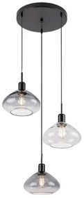 Rabalux 72023 - Lampadario a cavo DVORA 3xE27/40W/230V