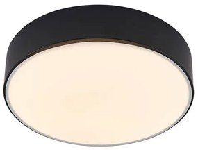 Simera LED Plafoniera Matt Black/White - Lindby