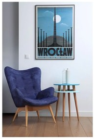 Tavolo contenitore bianco UFO, Ø 45 cm Ufo - Ragaba