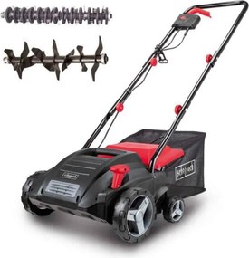 Arieggiatore elettrico Scheppach 1500 w 32 cm - Contenitore di raccolta 30 l - SC32 - 5912006901