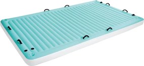 Lettino Gonfiabile Blu 310x183 cm Vinile Intex