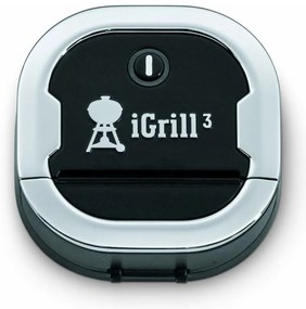 IGrill 3 - termometro per carne intelligente con Bluetooth incluso sonda, per Genesis ii (e - lx) & Spirit ii Serie, controllo tramite app per