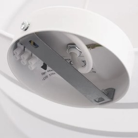 Lampadario a sospensione con filo CORAL 1xE27/60W/230V bianco