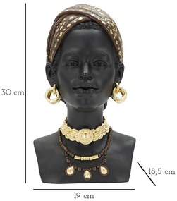 Statua in poliresina 30 cm Woman - Mauro Ferretti