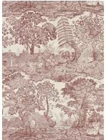 Sanderson Carta da parati Highgrove Toile - Oak