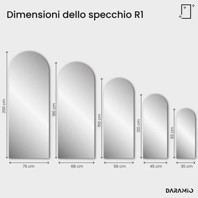 Specchio ad arco Pure R1