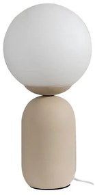 Lennes Lampada da Tavolo Beige - Lindby