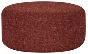 Marshmellow Pouf Large Rosso - Hübsch