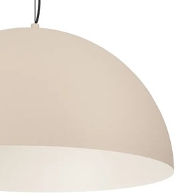 Eglo 900696 - Lampadario a sospensione con filo GAETANO 1xE27/40W/230V beige