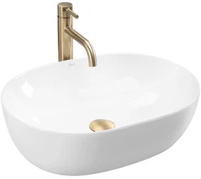 Lavabo da appoggio Rea Lisa