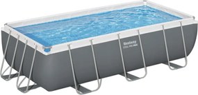 Bestway 56931-7 Piscina base fuori terra Steel Pro Max da 404x201x100 cm