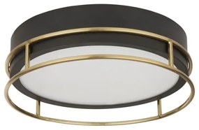 Searchlight 62012-2PB - Plafoniera da bagno PHEONIX 2xE14/60W/230V IP44