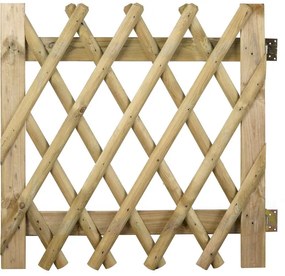 Cancelletto CERLAND FOREST STYLE PONY in legno H 100 x L 100 cm