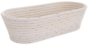 Borsa per il pane in rattan Klas, 26 x 13 cm - Orion