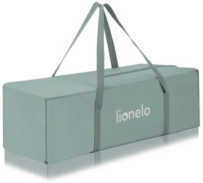 Lionelo - Lettino da viaggio LAURA Verde Salvia