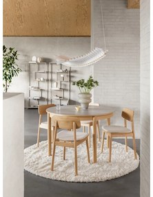 Libreria grigia 77x185x35 cm Seaford – Actona