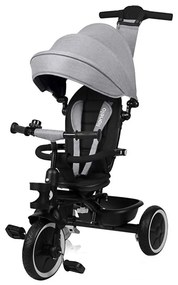 Lionelo - Triciclo per bambini BERRY Grey Stone