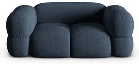 Divano blu scuro 180 cm Loretto – Cosmopolitan Design