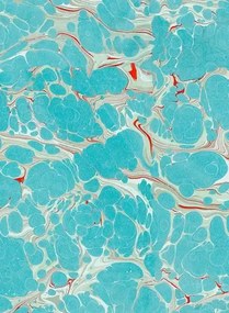 Mindthegap Carta da parati Marbled - Topaz