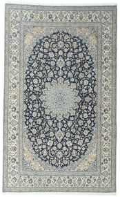 Nain Tappeto 240 x 390 Blu (Iran) Annodato A Mano