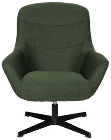 Poltrona verde scuro Yuki - White Label