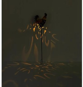 Globo - Decorazione solare a LED/0,02W/3V IP44 gallo