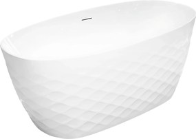 Vasca da bagno freestanding in acrilico GAJA 170