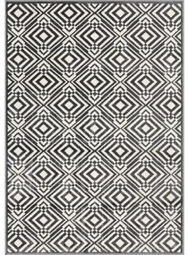 Tappeto grigio scuro 133x190 cm Soft - FD