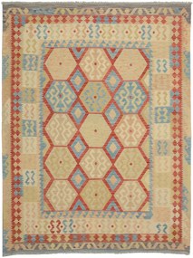 Kilim Tappeto orientale 190 x 250 Beige (Afghanistan) Tessuto A Mano
