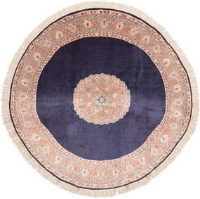 Cashmere Silk Tappeto orientale 240 x 240 (Indian) Annodato A Mano