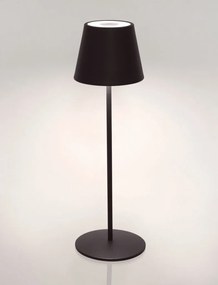 Lampada ETNA a LED nera