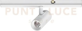 Stick spot single led cob bridgelux 3 w 24° 210 lm 3000 k bianco