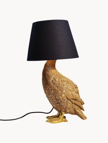 Lampada da tavolo grande di design Duck