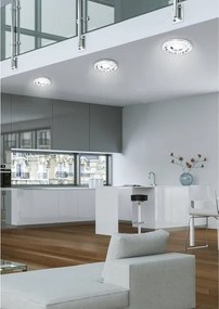 Lampada da incasso EYE 1xGU10/35W/230V