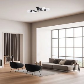 Rabalux 2672 - Lampadario a plafone PRUDENCE 4xE27/40W/230V