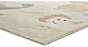 Tappeto per bambini beige 120x170 cm Clown – Universal
