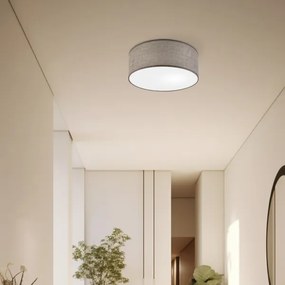 Plafoniera SIRJA 1xE27/15W/230V Ø 35 cm marrone