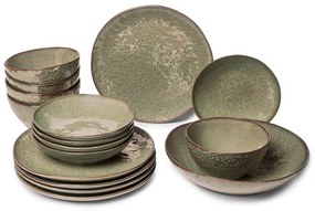 Set da pranzo in gres 16 pezzi Nephrite - Bonami Selection