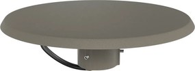 Lampione LED Circolare Grigio 30W 50W 70W IP65 CCT Bianco Variabile Colore Bianco Variabile CCT