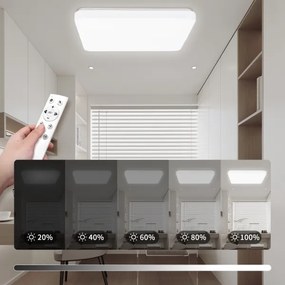 Brilagi - Plafoniera LED dimmerabile MILKY WAY LED/24W/230V 3000-6500K +DO