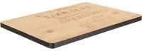 Tagliere legno scritta simpatica 33x24 cm