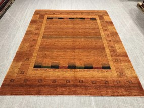 Loribaft Tappeto 290x360 Giallo (Iran) Annodato A Mano