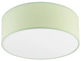 Plafoniera SIRJA PASTEL 1xE27/60W/230V diametro 35 cm verde
