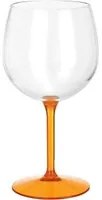 Calice vino in plastica 582 ml arancione Ballon